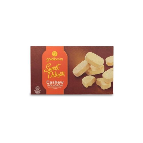 Goldilocks Polvoron Cashew 300g