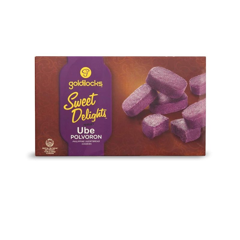 Goldilocks Ube Polvoron 300g