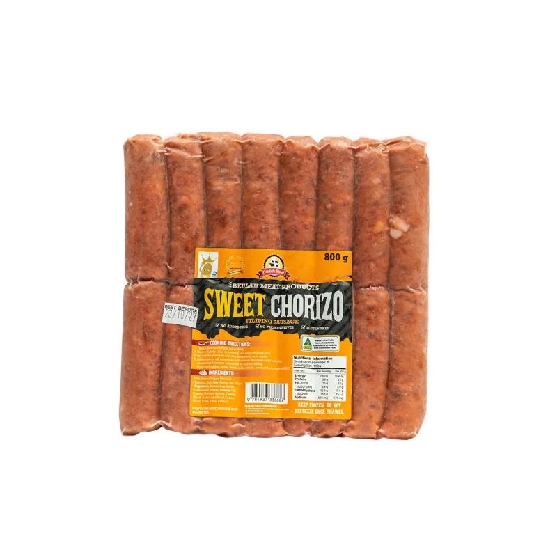 Beulah Sweet Chorizo 800g