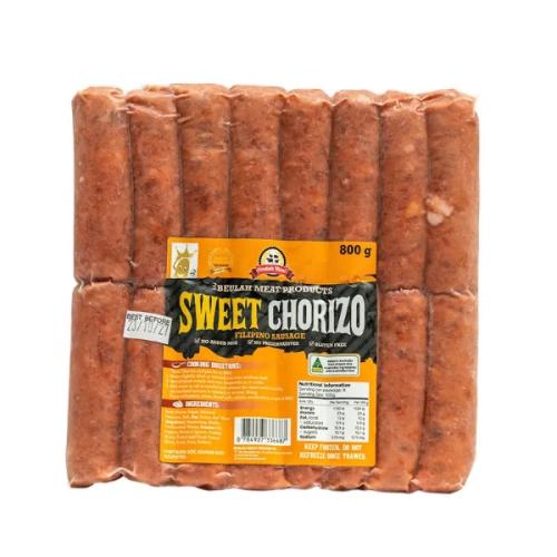 Beulah Sweet Chorizo 800g