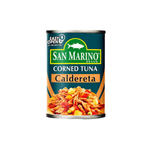 San Marino Corned Tuna Caldereta 155g