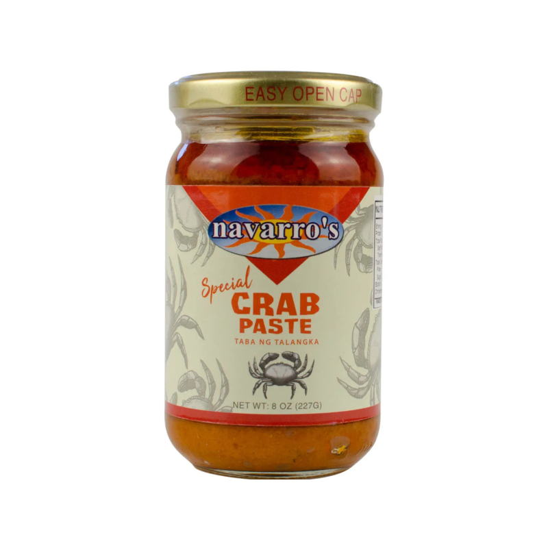 Navarros Crab Paste (Taba ng Talangka) 227g