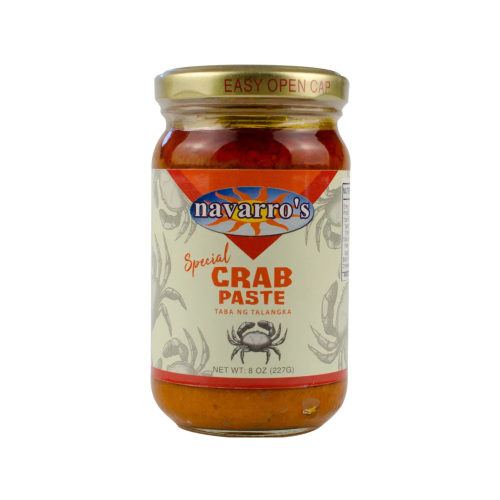 Navarros Crab Paste (Taba ng Talangka) 227g
