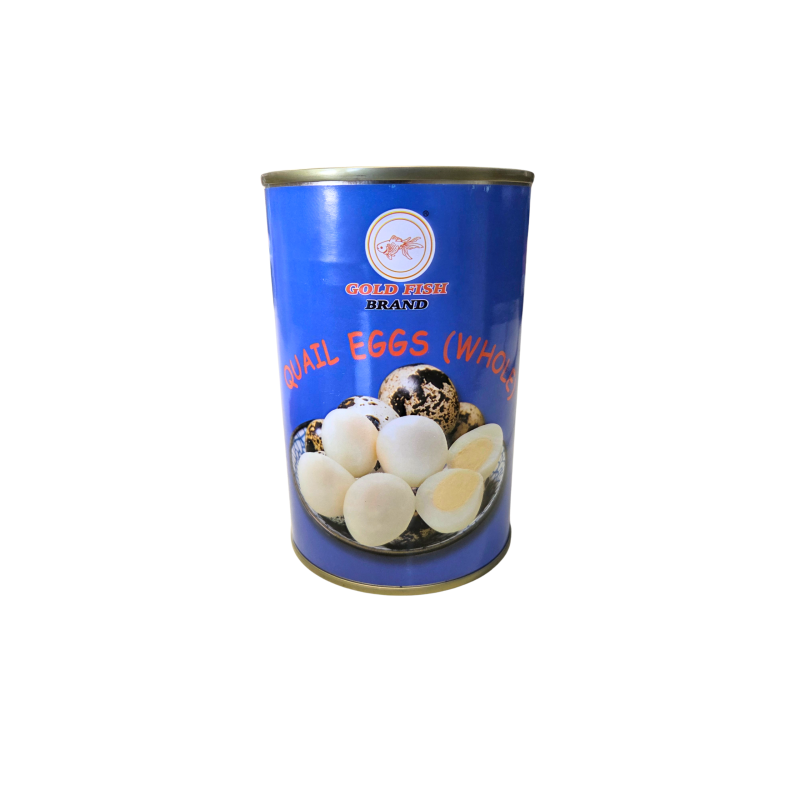 Gold Fish Brand Quail Eggs 425g