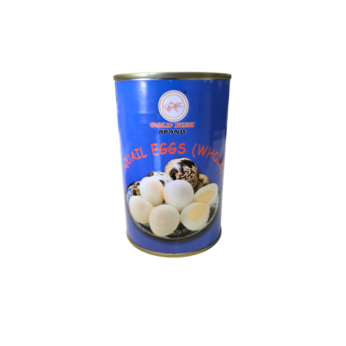 Gold Fish Brand Quail Eggs 425g