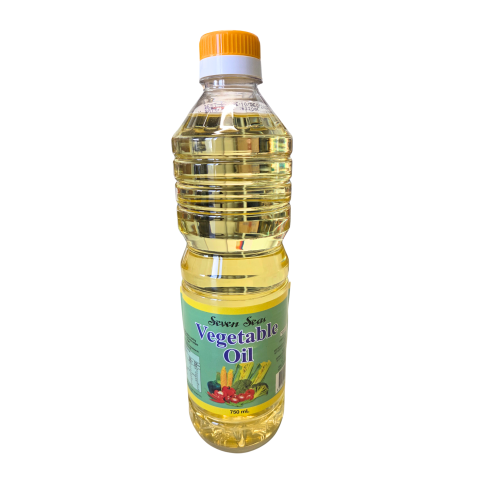 Seven Seas Vegetable Oil 750ml