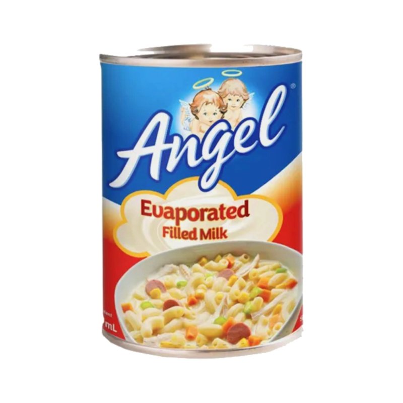 Angel Evaporated Filled Milk 370mL