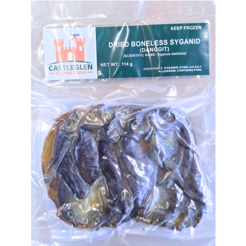 Castleglen Dried Danggit 114g
