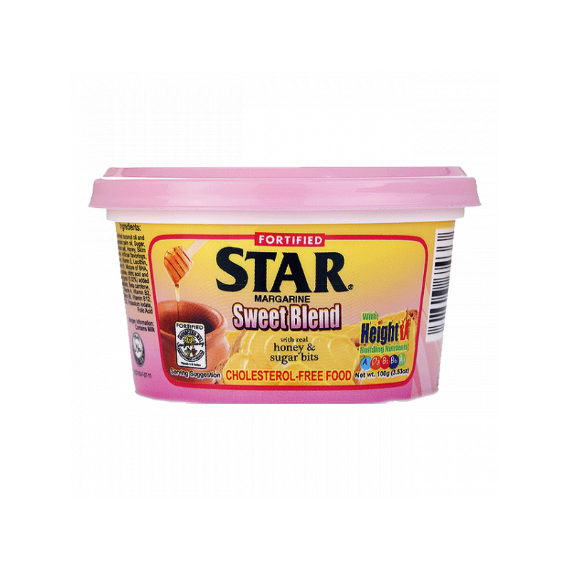Star Margarine Sweet Blend 100g