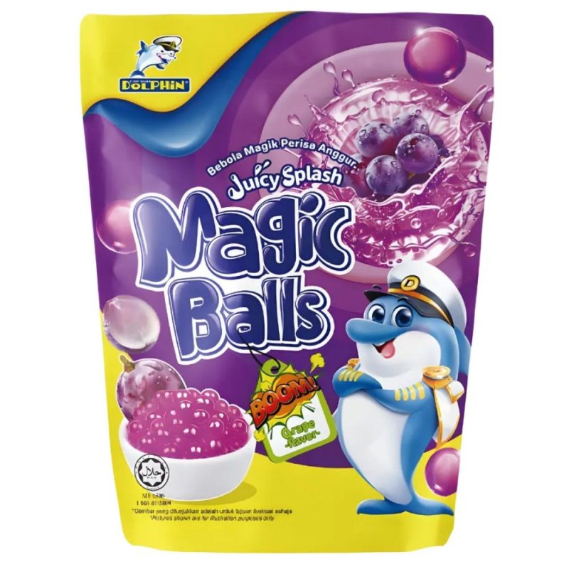 Dolphin Magic Balls Grapes 600g