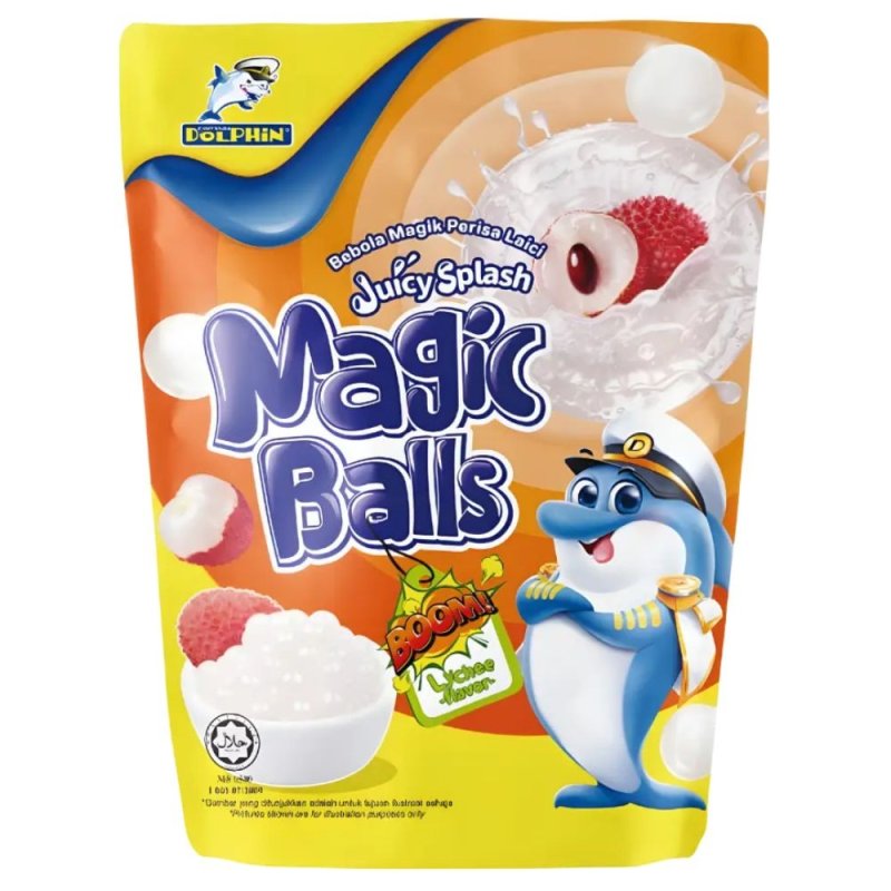Dolphin Magic Balls Lychee 600g
