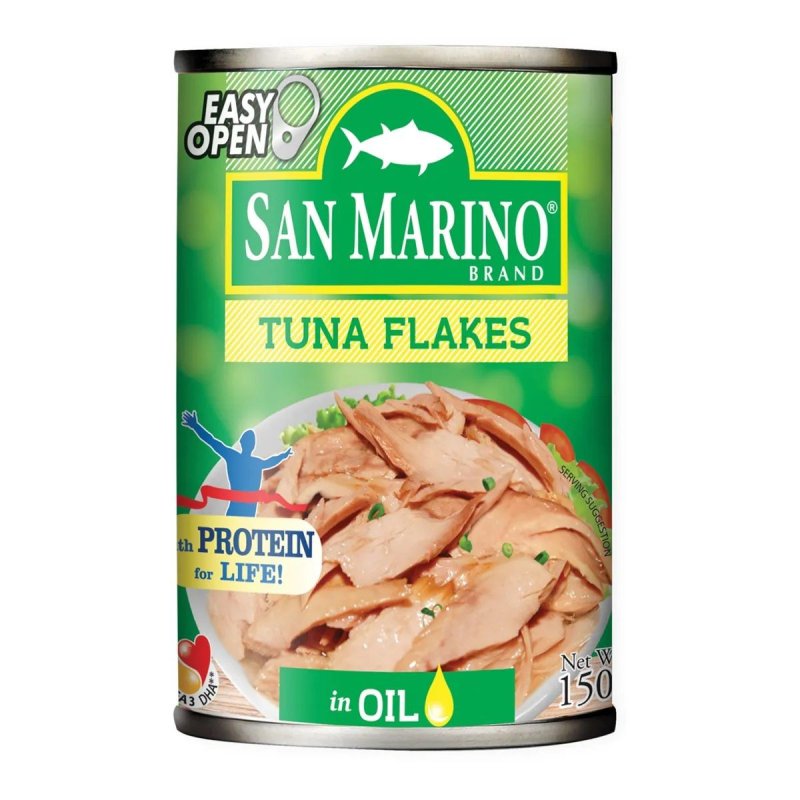 San Marino Tuna Flakes in Oil 150g