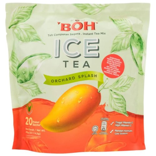 BOH Ice Tea-Orchard Splash 20x14.5g