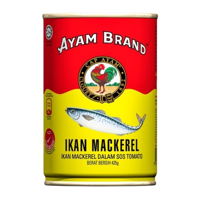 Ayam Mackerel in Tomato Sauce 425g