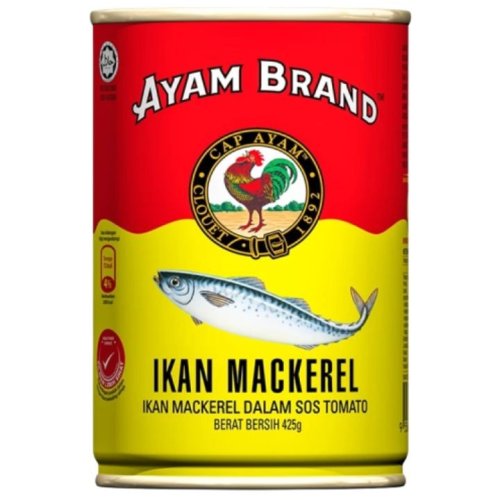 Ayam Mackerel in Tomato Sauce 425g