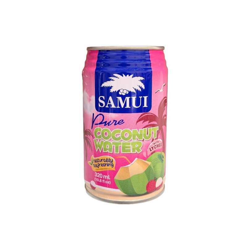 Samui Coconut Water with Lychee 320mL