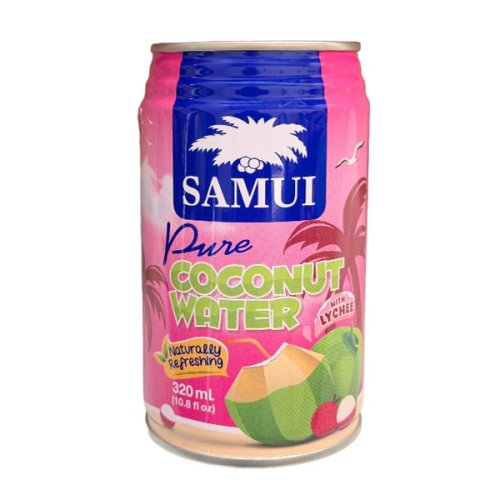 Samui Coconut Water with Lychee 320mL