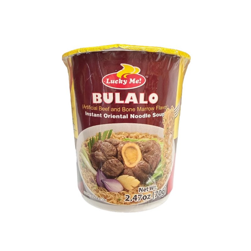 Lucky Me Bulalo Cup 70g
