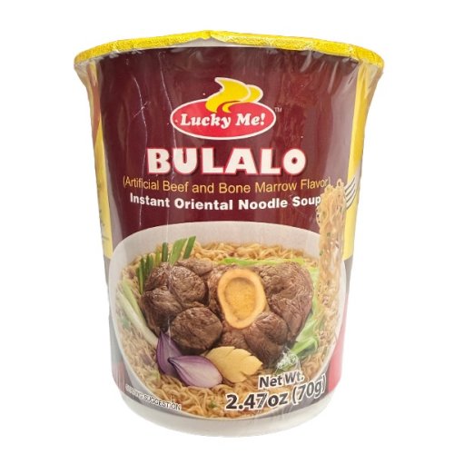 Lucky Me Bulalo Cup 70g