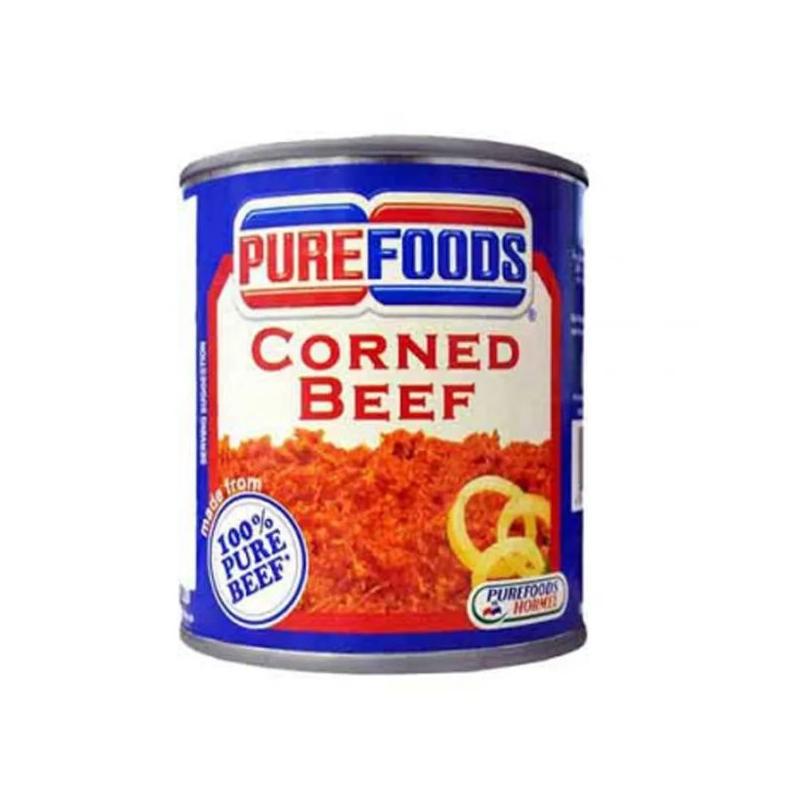 Pure Foods Corned Beef 210g