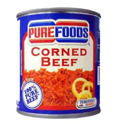 Pure Foods Corned Beef 210g