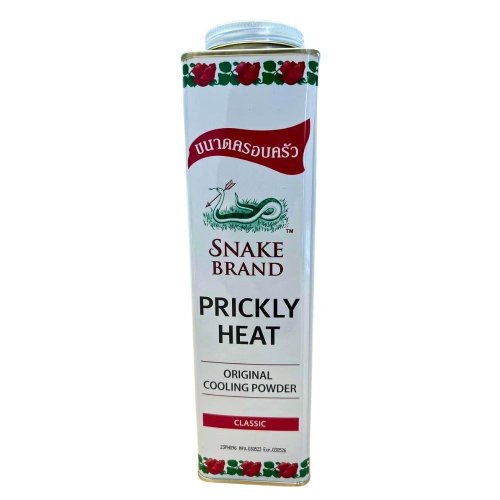 Snake Brand Prickly Heat Cooling Powder 420g