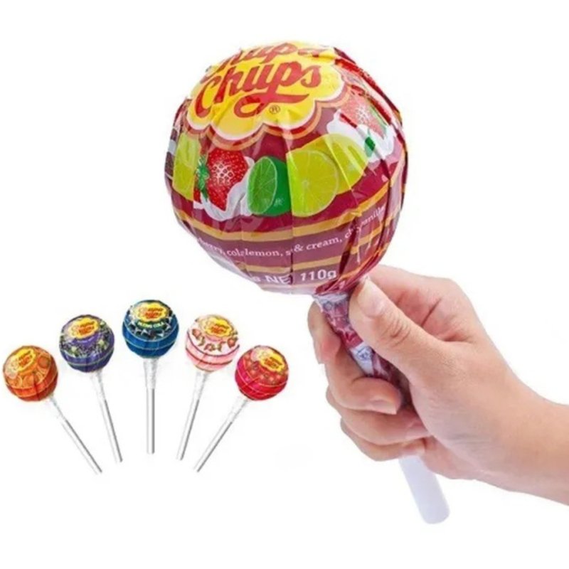 Chupa Chups Mega Pop 110g