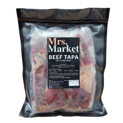 Mrs Market Beef Tapa