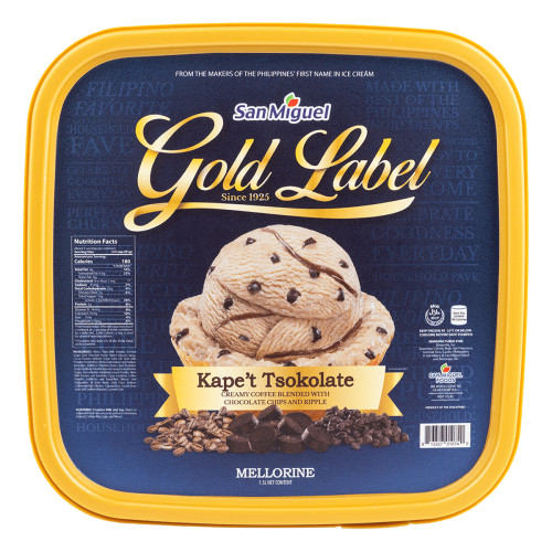 San Miguel Kape't Tsokolate Ice Cream 1.5L