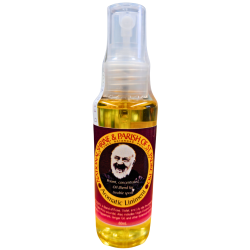 Padre Pio Aromatic Liniment Oil 60mL