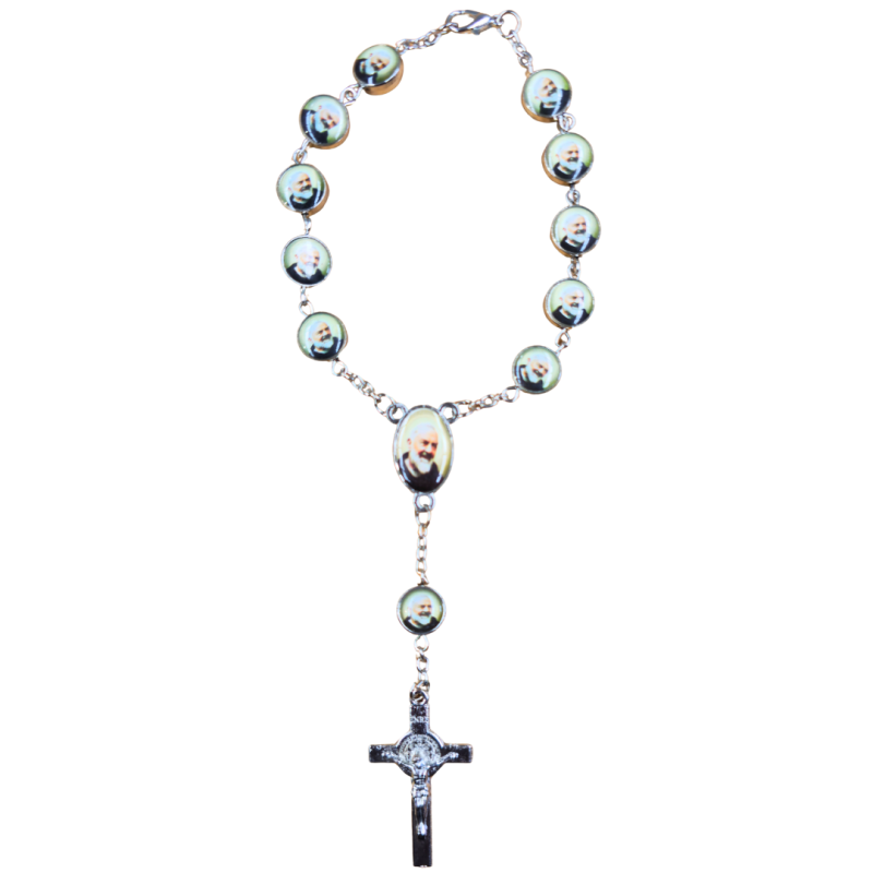 Padre Pio Car Rosary