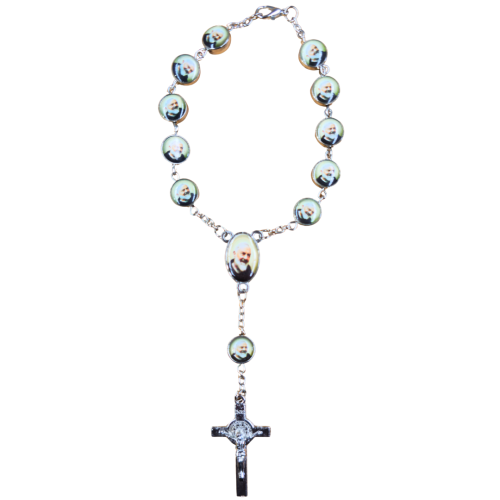 Padre Pio Car Rosary