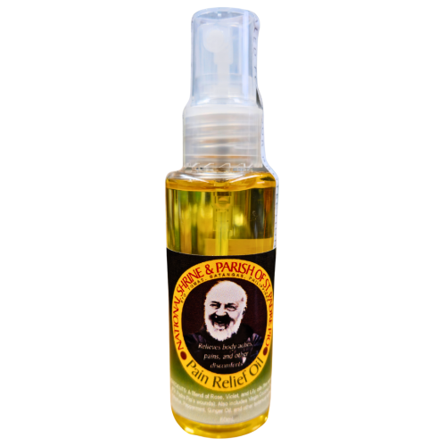 Padre Pio Pain Relief Oil 60mL