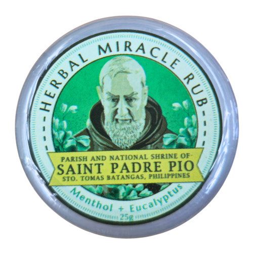 Padre Pio Eucalyptus Rub 25g