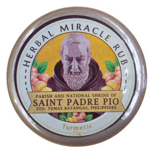 Padre Pio Turmeric Rub 25g