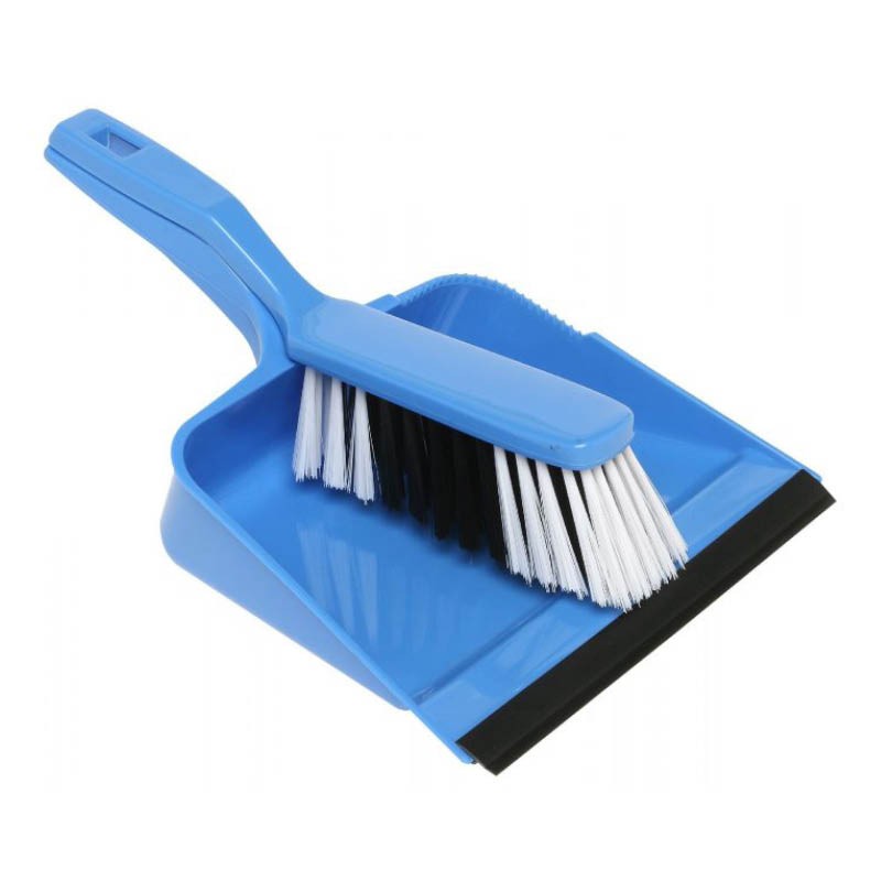 Broom & Dust Pan