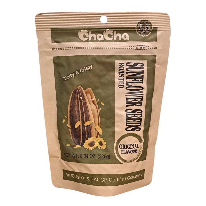 ChaCha Sunflower Seeds Original Flavor 228g