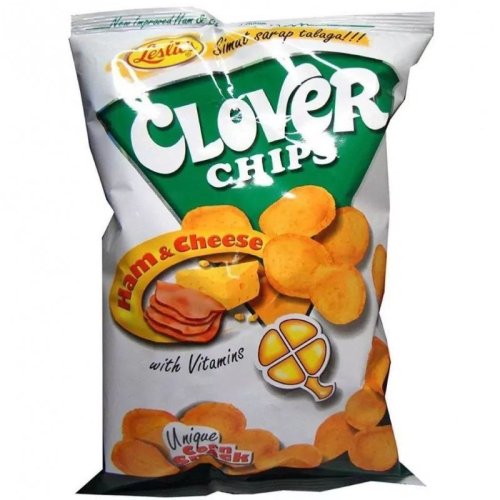 Clover Chips Ham & Cheese 145g