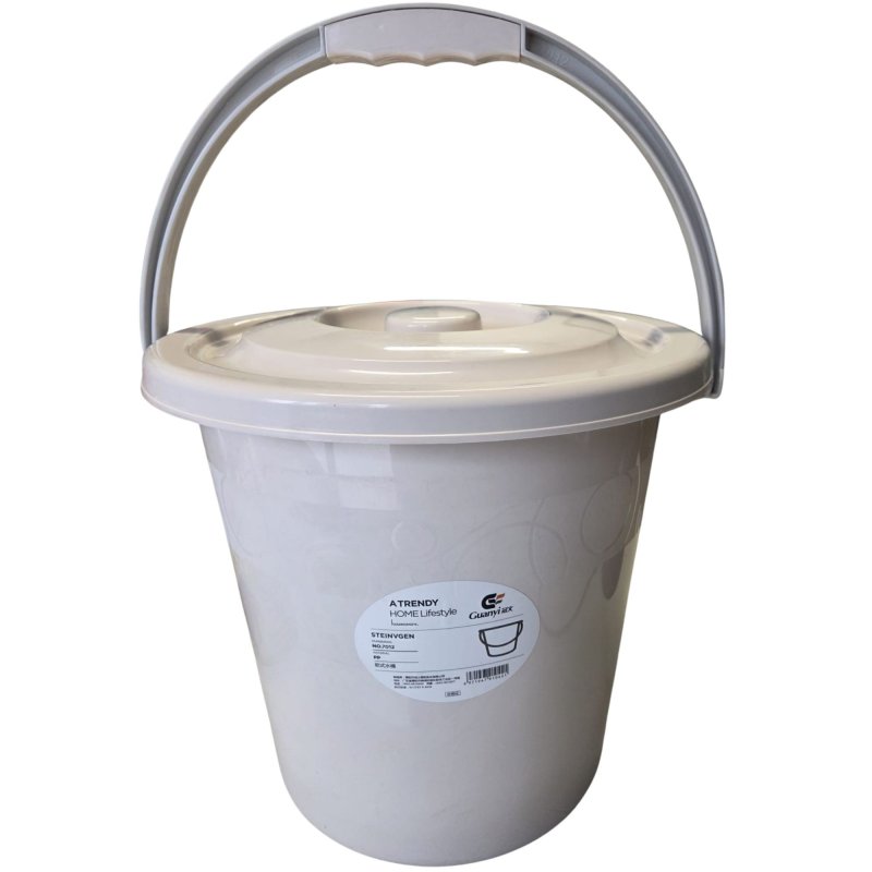 10L Plastic Bucket(Timba) with Lid