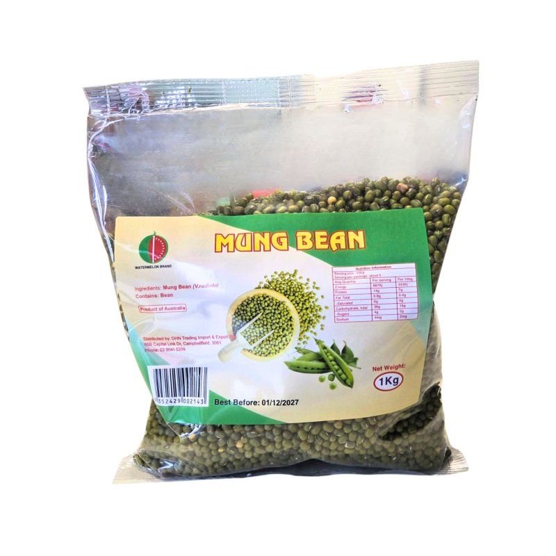WM Mung Beans 1Kg