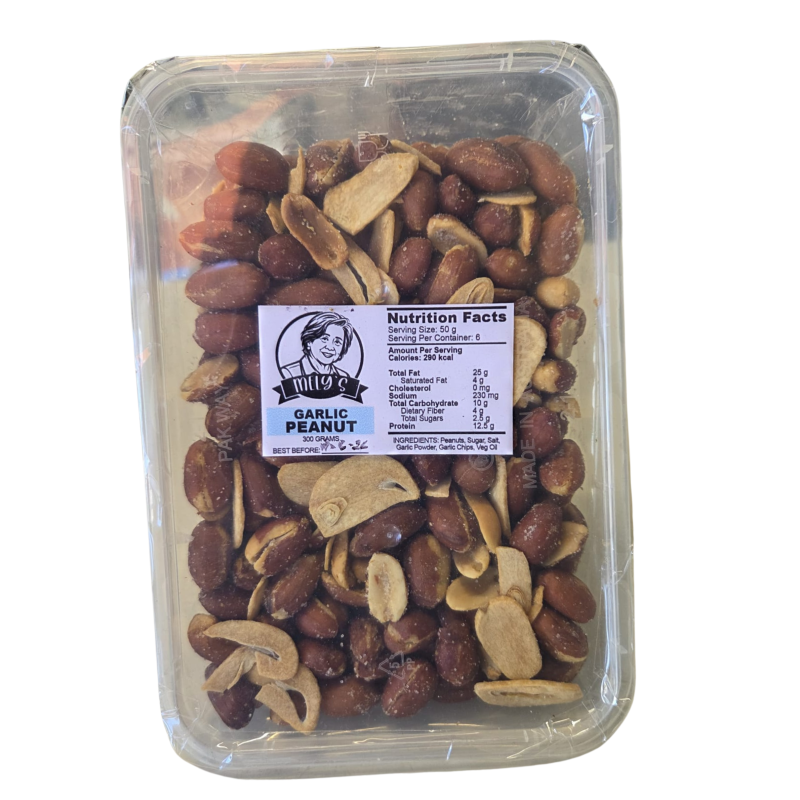 Mely's Garlic Peanut 300g