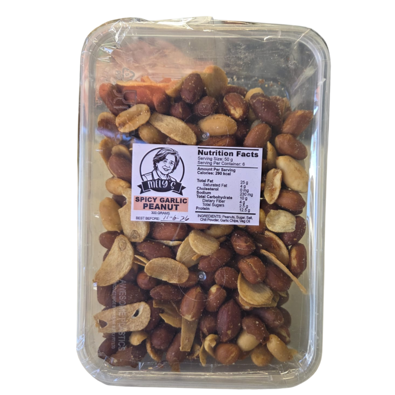 Mely's Spicy Garlic Peanut 300g