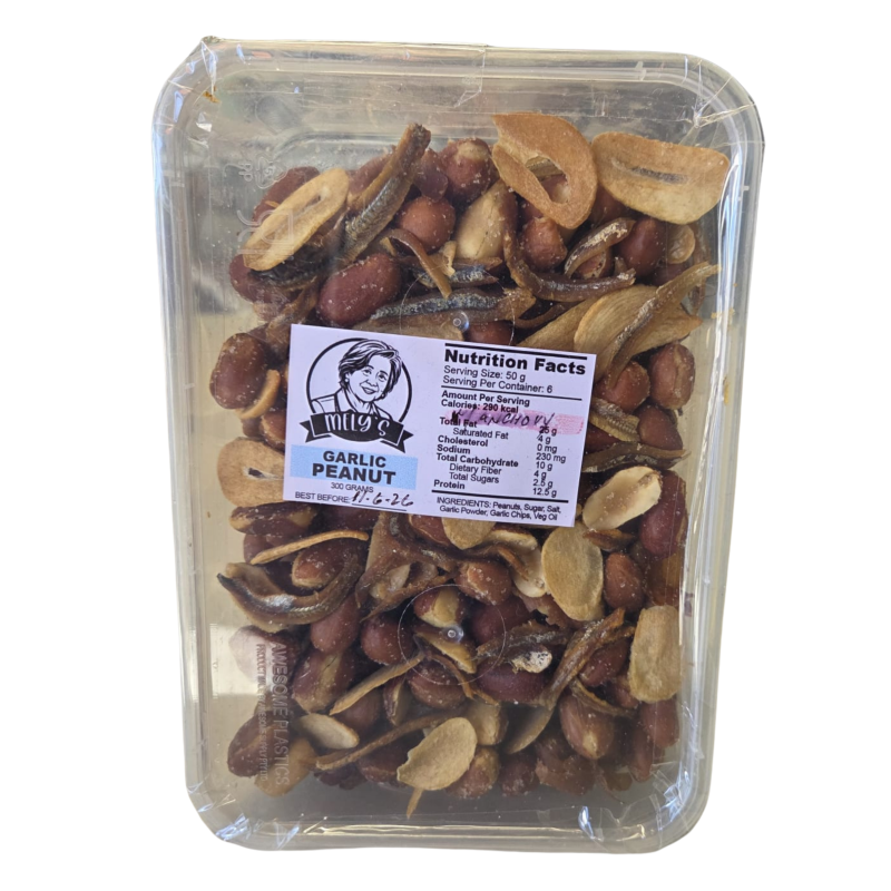 Mely's Garlic Peanut with Anchovy 300g