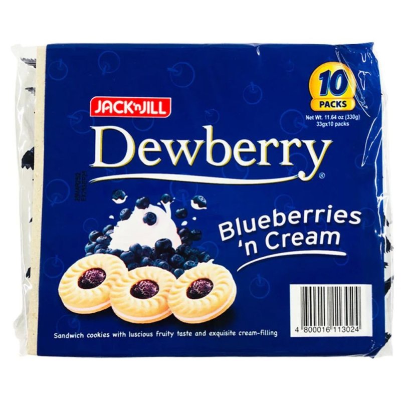 Dewberry Blueberries n' Cream 10 packs