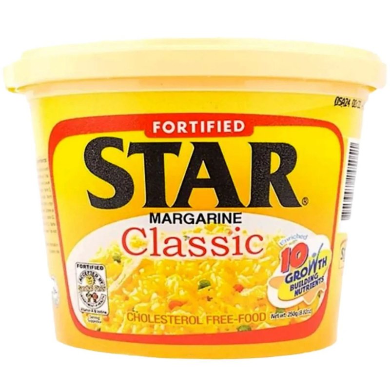 Star Margarine Classic 250g