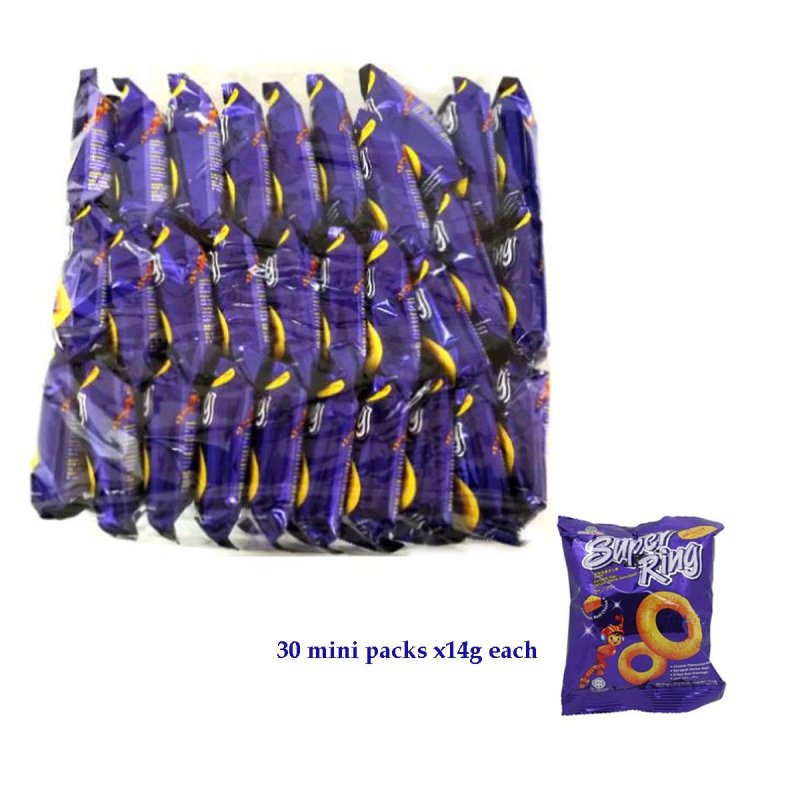 Super Ring Lunch 14g x 30pcs