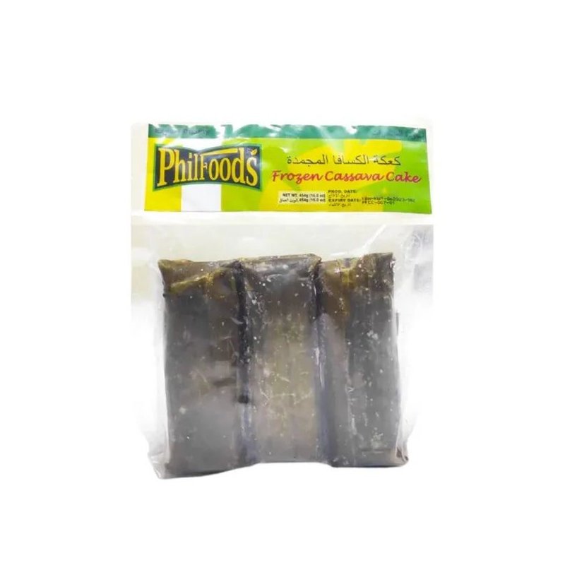 Frozen Cassava Cake by Philfoods 454g