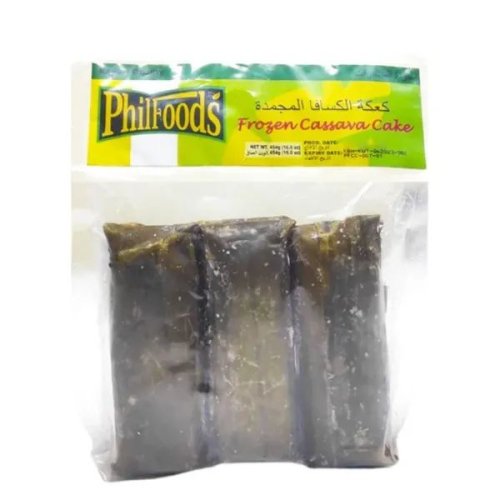 Frozen Cassava Cake by Philfoods 454g