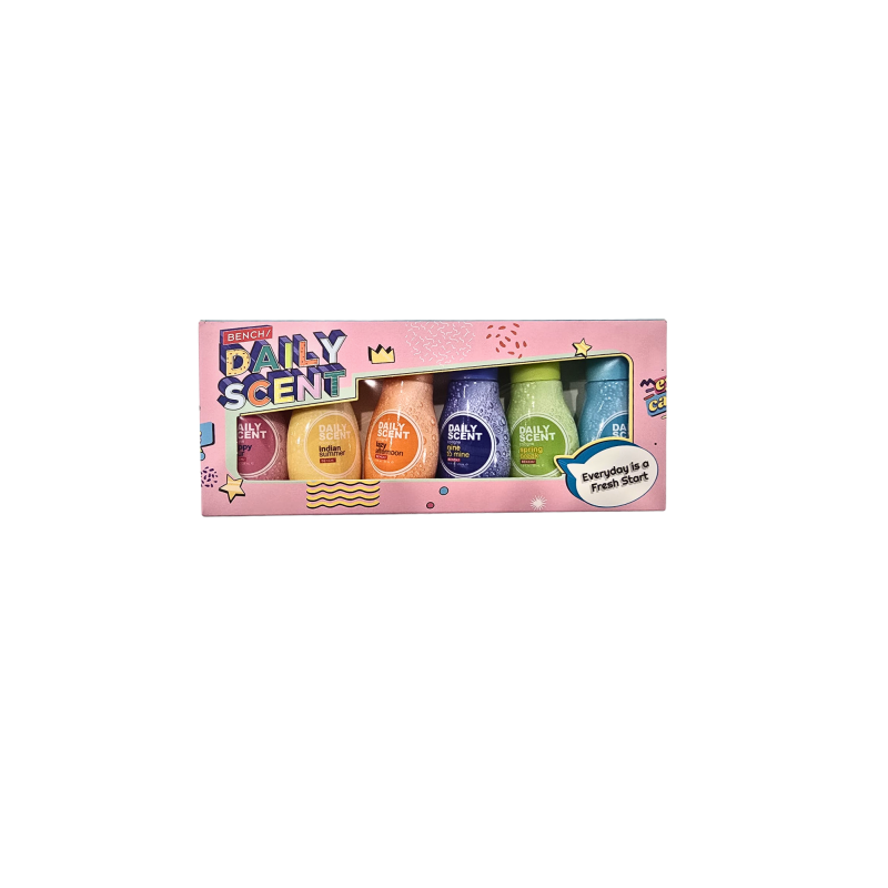 Bench Daily Scent Set 6pk