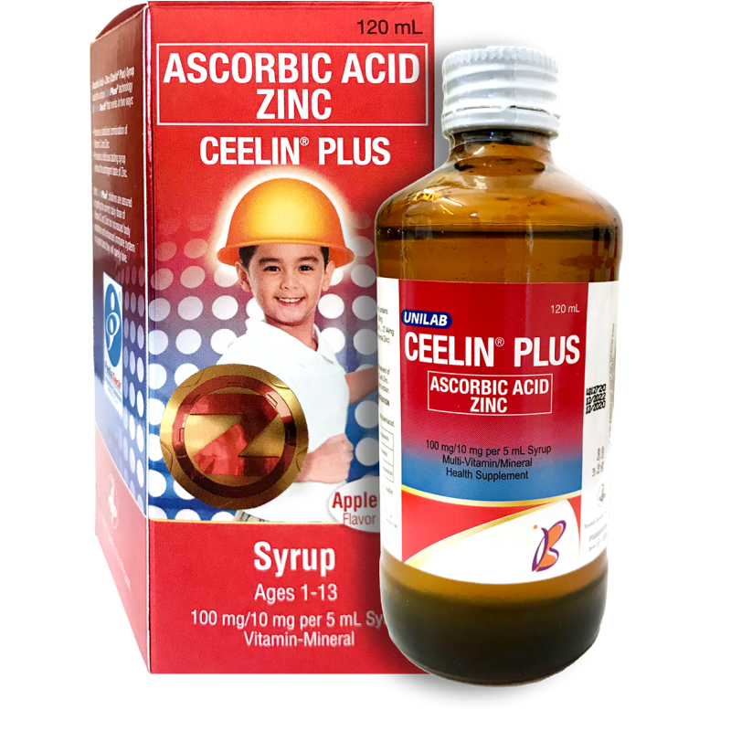Ceelin Plus  Apple 120ml